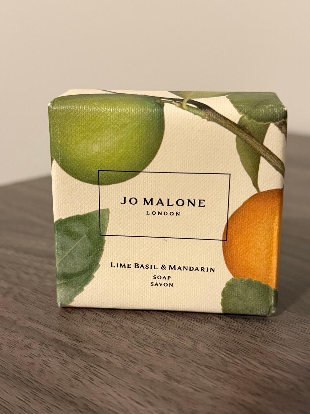 Jo Malone Lime Basil & Mandarin Soap 3.5 oz 100g NEW